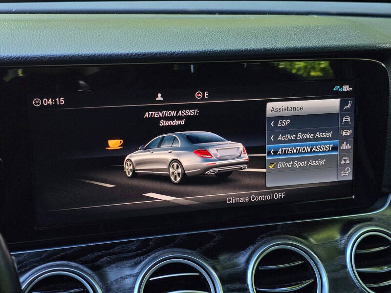 2019 Mercedes-Benz E-Class E 450 4MATIC