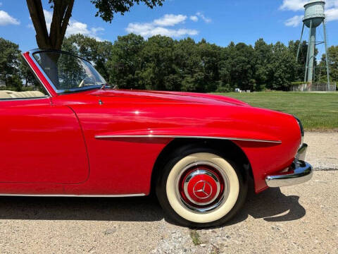 1959 Mercedes-Benz 190-Class