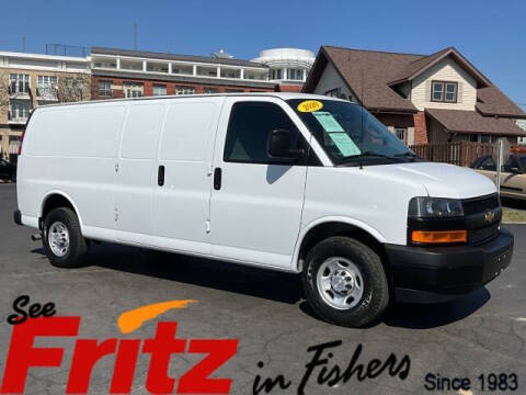 2020 Chevrolet Express for sale at Fritz in Noblesville in Noblesville IN