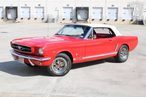 1965 Ford Mustang