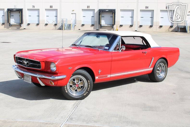 1965 Ford Mustang