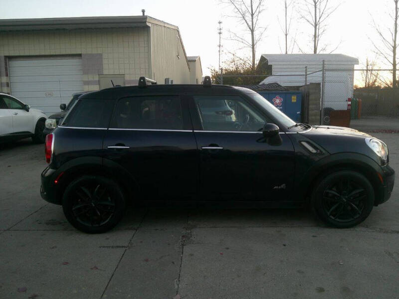 2013 MINI Countryman Cooper S ALL4