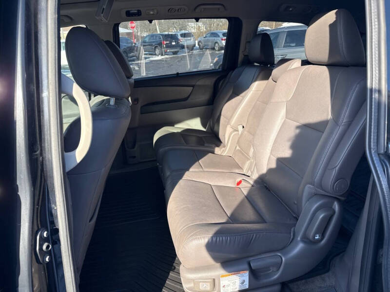 2015 Honda Odyssey Touring