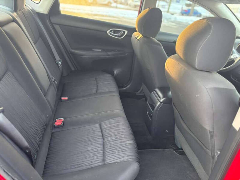 2017 Nissan Sentra SV