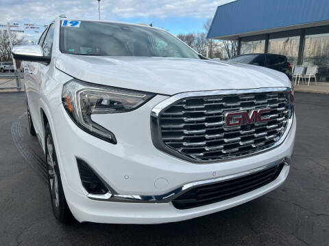 2019 GMC Terrain for sale at GREAT DEALS ON WHEELS in Michigan City IN