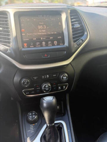 2015 Jeep Cherokee Trailhawk