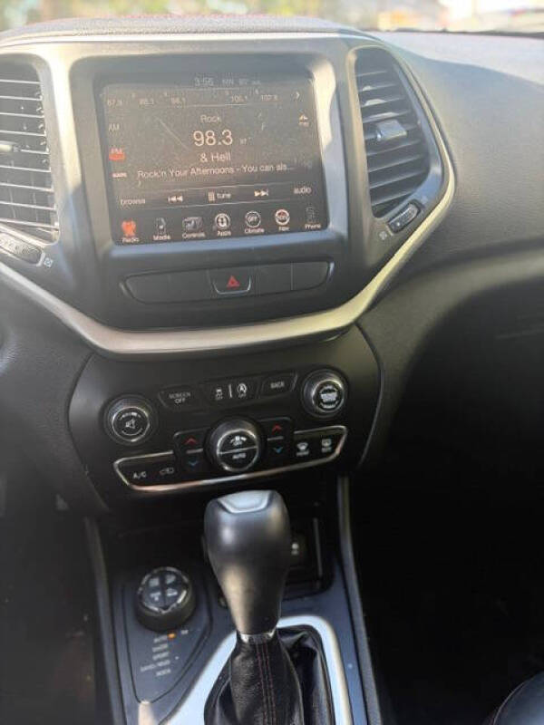 2015 Jeep Cherokee Trailhawk
