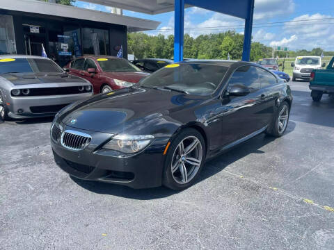 2009 BMW M6 for sale at Duarte Automotive LLC in Jacksonville FL