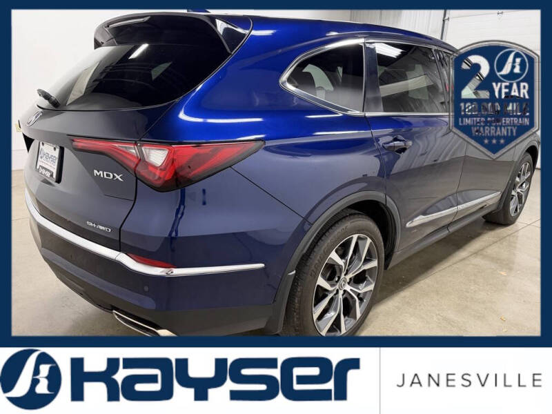 2022 Acura MDX SH-AWD w/Tech