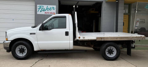 2003 Ford F-350 Super Duty for sale at Fisher Auto Sales in Longview TX
