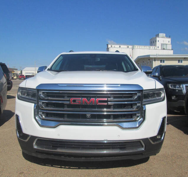 2021 GMC Acadia SLT