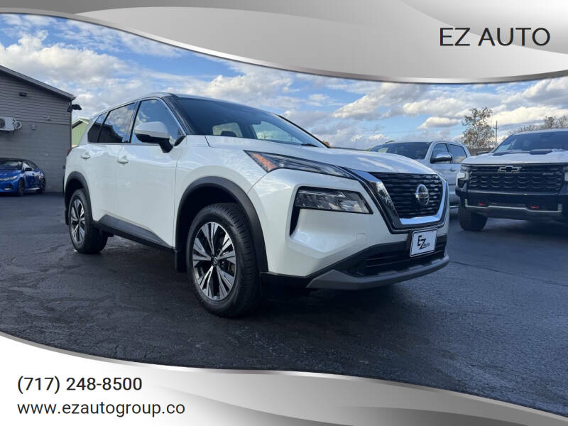 2021 Nissan Rogue SV