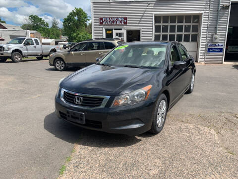 2010 Honda Accord for sale at Manchester Auto Sales in Manchester CT