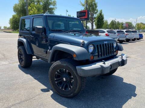 2008 Jeep Wrangler for sale at Rides Unlimited in Nampa ID