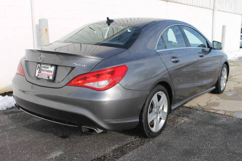 2015 Mercedes-Benz CLA CLA 250 4MATIC
