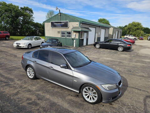 2011 BMW 3 Series for sale at WILLIAMS AUTOMOTIVE AND IMPORTS LLC in Neenah WI
