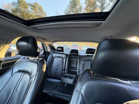 2016 Lincoln MKZ Hybrid