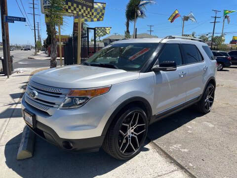 2015 Ford Explorer for sale at JR'S AUTO SALES in Pacoima CA