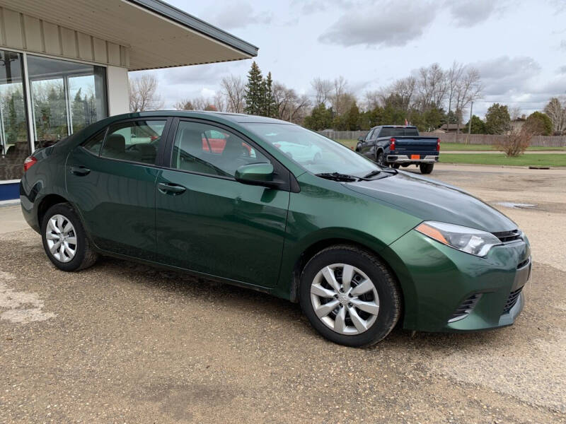 2015 Toyota Corolla LE