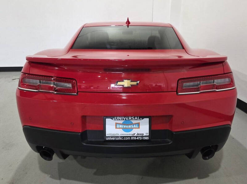2015 Chevrolet Camaro SS