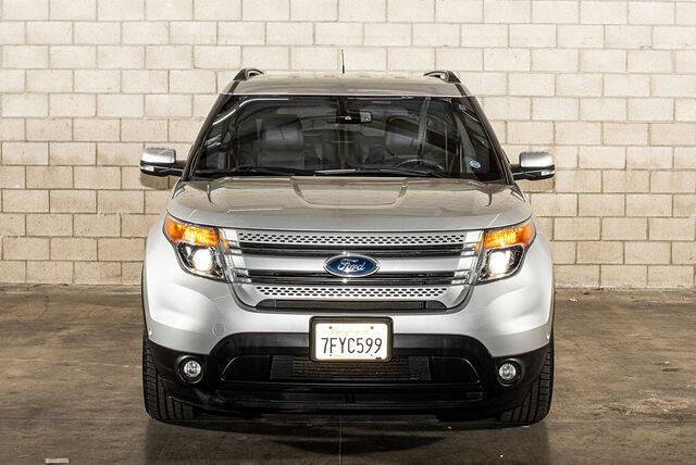 2015 Ford Explorer Limited