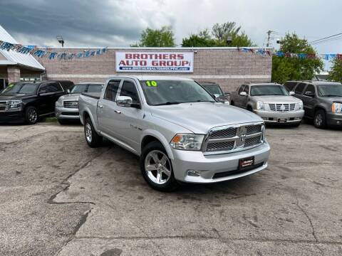 2010 Dodge Ram Pickup 1500 for sale at Brothers Auto Group in Youngstown OH