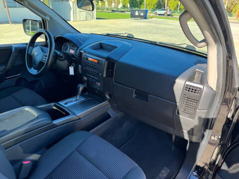 2008 Nissan Titan SE FFV