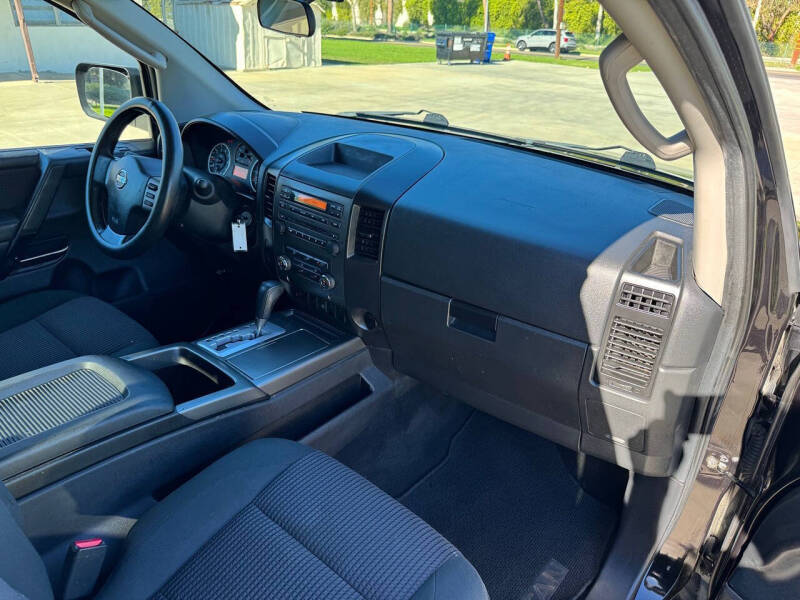 2008 Nissan Titan SE FFV