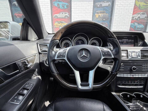 2016 Mercedes-Benz E-Class E 400 4MATIC