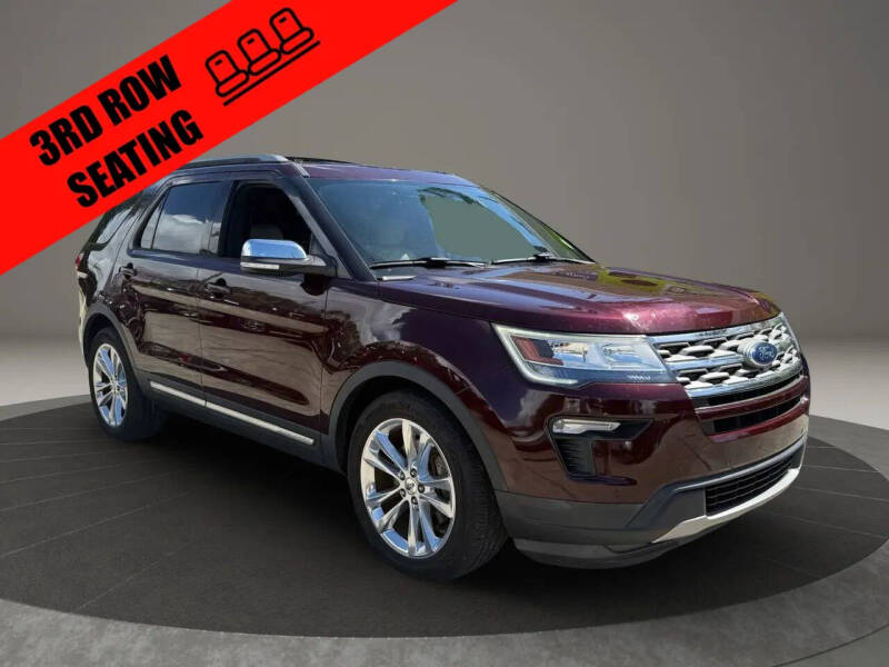 2018 Ford Explorer XLT