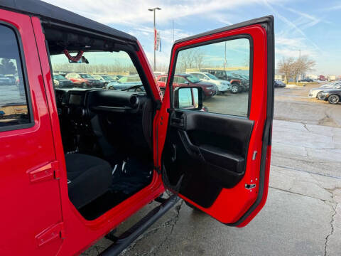 2017 Jeep Wrangler Unlimited