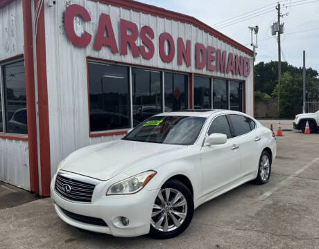 2011 Infiniti M37