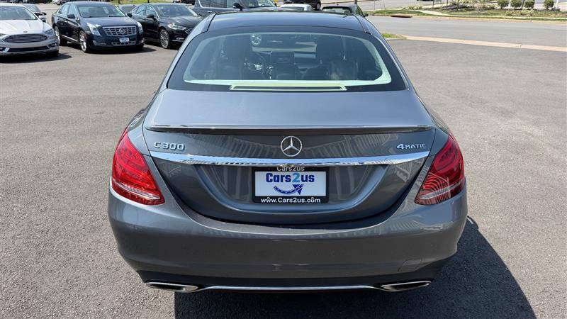 2017 Mercedes-Benz C-Class