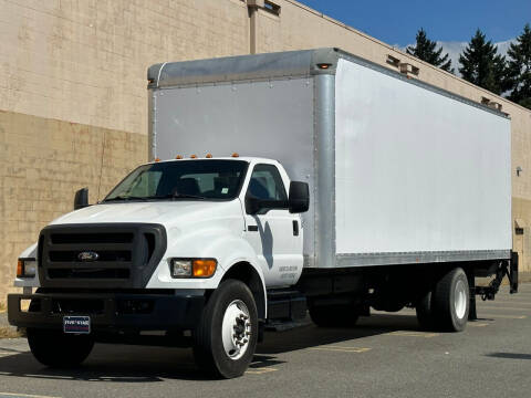 2013 Ford F-750 Super Duty