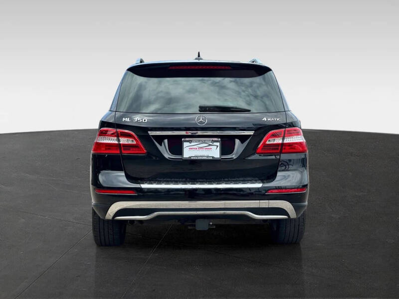 2012 Mercedes-Benz M-Class ML 350