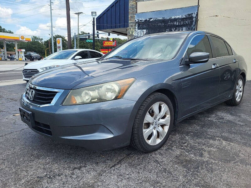2008 Honda Accord for sale at Hot Deals On Wheels in Tampa FL