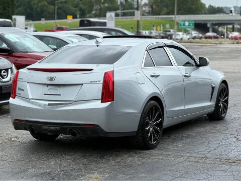 2018 Cadillac ATS 2.0T Luxury
