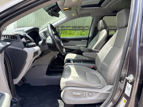 2019 Honda Odyssey Elite