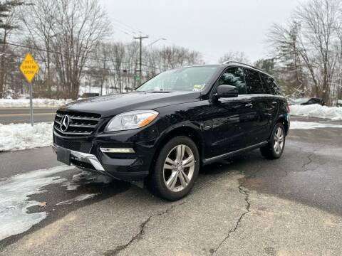 2012 Mercedes-Benz M-Class for sale at Family Certified Motors in Manchester NH