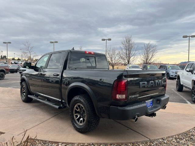 2017 RAM 1500 Rebel