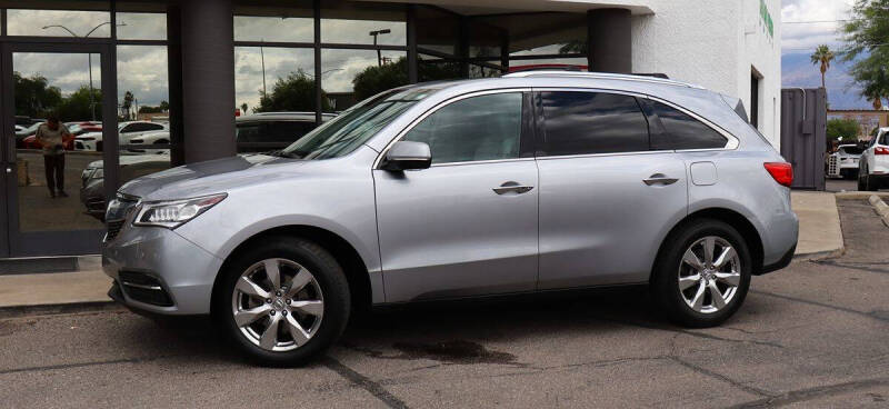 2016 Acura MDX