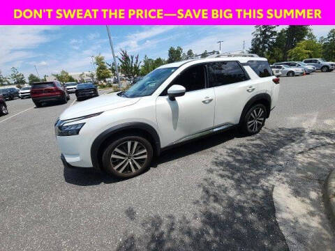 2025 Nissan Pathfinder Platinum