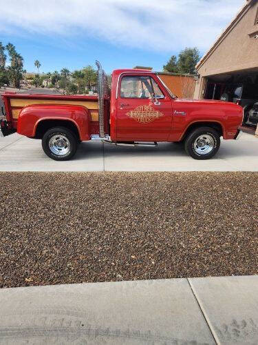 1979 Dodge D150 Pickup