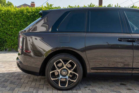 2020 Rolls-Royce Black Badge Cullinan