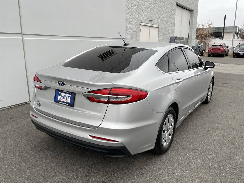 2019 Ford Fusion for sale at Rimrock Used Auto in Billings, MT