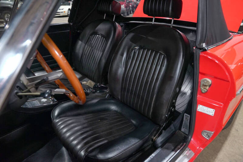 1973 Alfa Romeo Spider