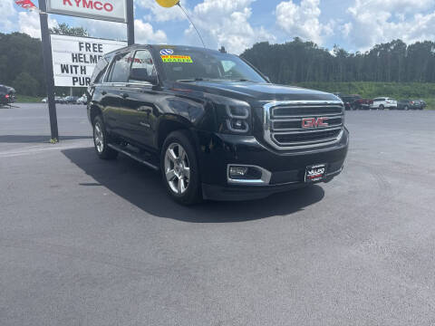 2016 GMC Yukon SLT