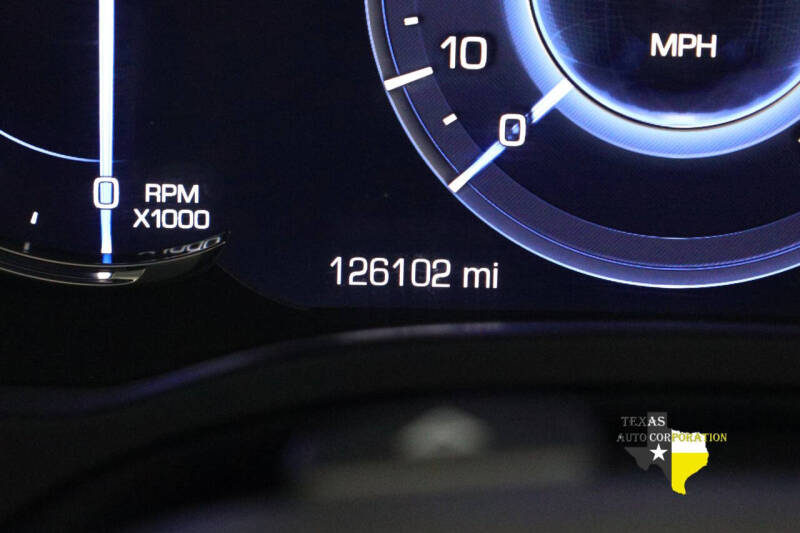 2016 Cadillac Escalade ESV Platinum