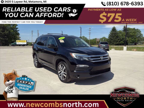 2017 Honda Pilot Elite