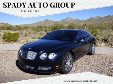 2006 Bentley Continental for sale at Spady Auto Group in Scottsdale AZ